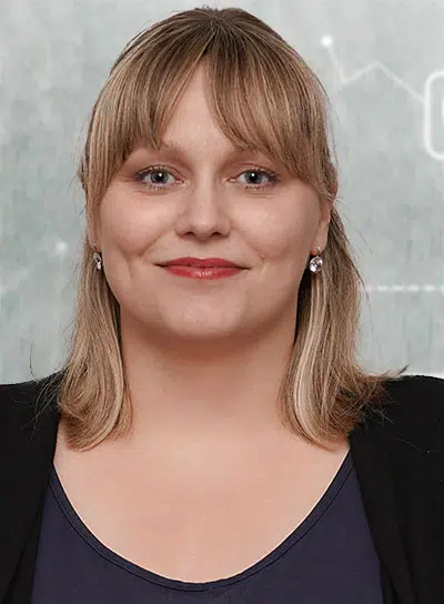 Christina Mertus, Geprüfte Rechtsfachwirtin bei DataSEKure