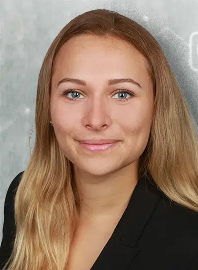 Emily Fehlner, Informationsjuristin bei DataSEKure